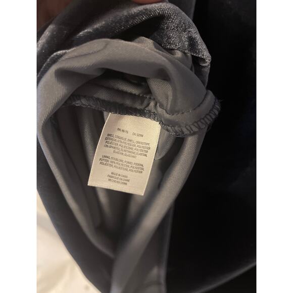 Jenny Yoo Collection NWT Plus Size Formal Crush Velvet Blue Size 26 Dress - Picture 8 of 9